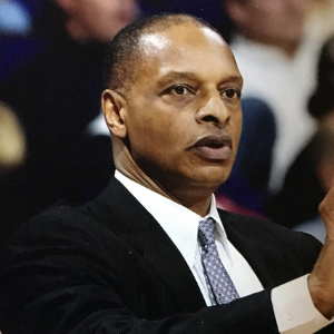 Coach Trent Johnson